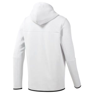 Reebok Thermowarm Control Kapuzenpullover Herren - Weiß - DE 481-MGS